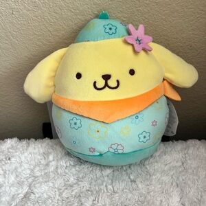 Hello Kitty Pompompurin Easter Plush Squishmallows New Release 2026